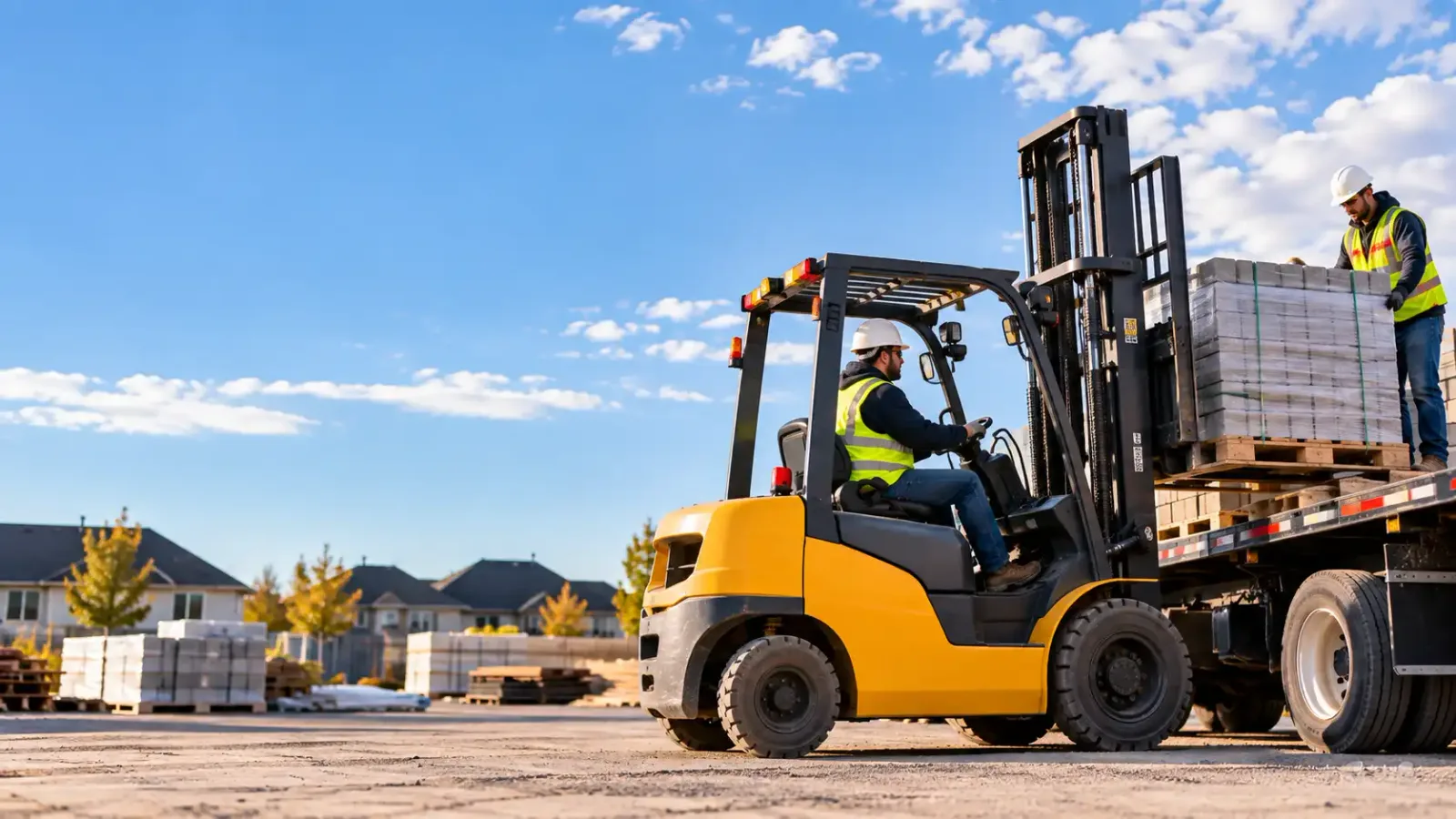 Forklift Rental in Lindsay, CA